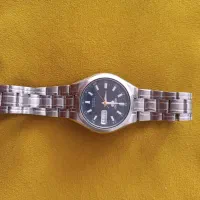 SEIKO5 ژاپنی اصل قدیمی سالم عقربه ها شب نما.