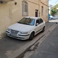سواری سمند ال ایکس مدل ۹۵