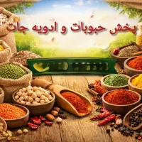 حبوبات و ادویه جات