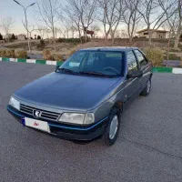 پژو ۴۰۵ مدل ۹۰ دوگانه سوز|خودرو سواری و وانت|ساوه, |دیوار