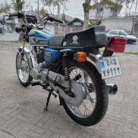 هوندا ۲۰۰ کاربرات درحد صفر|موتورسیکلت|رشت, چله خانه|دیوار