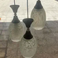 لوستر|لوستر و چراغ آویز|کرج, باغستان|دیوار