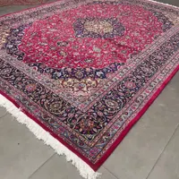 فرش دستباف جفت ۱۲ متری بسیار زیبادونه ای ۴۵ تومن|فرش|کرج, مشکین‌دشت|دیوار
