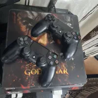 ps4 slim 1 t دو دسته اصلی کپی خور پی اس فور