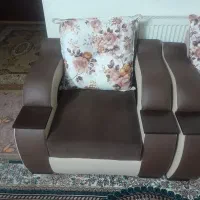 فروش دو دست مبلمان|مبلمان خانگی و میز عسلی|سمنان, |دیوار