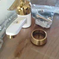 شیر روشویی کاملا نو