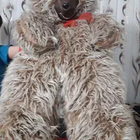 عروسک خرسی بزرگ