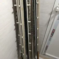 ویترین شیشه ای سه تیکه|بوفه، ویترین، کنسول|دزفول, |دیوار