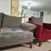 مبل ۷ نفره|مبلمان خانگی و میز عسلی|مشهد, امام خمینی|دیوار