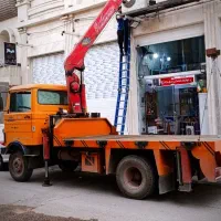 خدمات اجاره جرثقیل 3 تن شبانه روزی|خدمات حمل و نقل|اهواز, فاز ۱ پادادشهر|دیوار