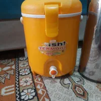 کلمن اب|ظروف نگهدارنده، پلاستیکی، یک‌بارمصرف|اهواز, فرهنگ شهر|دیوار