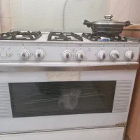 اجاق گاز فر دار