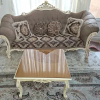 مبل ۷ نفره سلطنتی|مبلمان خانگی و میز عسلی|تهران, اوقاف|دیوار