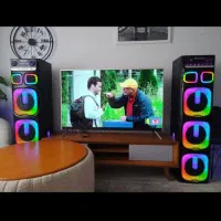 تلویزیون ۵۵اینچ اندروید هوشمند فورکی اسمارت