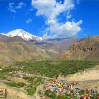 فروش سه قطعه ملک در گزنک با کاربری مسکونی و باغی