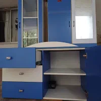 سرویس خواب کودک و نوجوان|تخت و سرویس خواب|گرگان, |دیوار