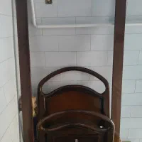 تخت خواب چوبی