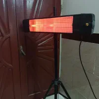 هیتر برقی تابشی