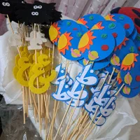 گیفت جشن اسم .کار دستی .دندونی