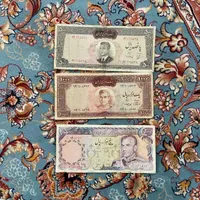 اسکناس های کمیاب و زیبای پهلوی قیمت مناسب