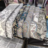 روفرشی مخمل اقبال یزد شاهسوند نخ پنبه کهنه فرش و..