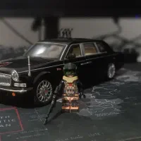 ماکت ماشین اسباب بازی لیموزین ریاست جمهوری چین