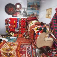 فروش گلیم جاجیم مفرش آیینه گمبول