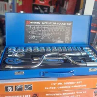 جعبه بکس ۲۴ پارچه حرفه ای