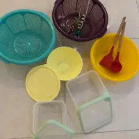 کل وسایل پلاستیکی باهم