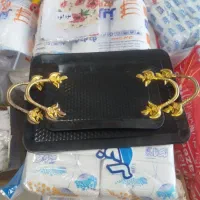 سینی پلاستیکی شیک و نو سه عدد