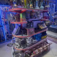 قفسه وسط فروشگاهی