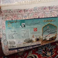 فرش دستبافت ۱۰۰۰شانه ابریشم .خوش رنگ بدون استفاده