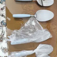 کفگیر استیل یونیک حک شده نو اصل