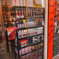 چسب رنگ ضد زنگ لوازم نقاشی ساختمان