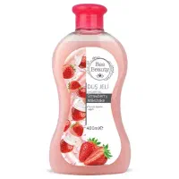 ژل شستشو بدن بی بیوتی با رایحه میلک شیک توت فرنگی