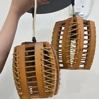 لوستر چوبی شیک