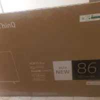 ًکارتن خالی تلویزیون 86 اینچ LG