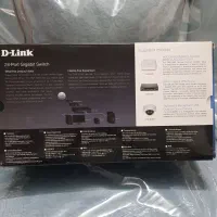 هاب سوییچ ۲۴ پورت دیلینک گیگ|مودم و تجهیزات شبکه|مشهد, مهدی آباد|دیوار