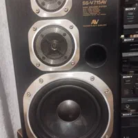 سیستم صوتی چند طبقه سونی Sony-ss715AV|سیستم صوتی خانگی|تهران, فاطمی|دیوار