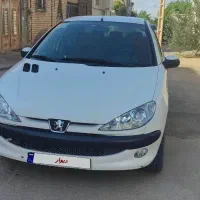 پژو 206 sd v8