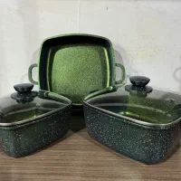 اجرای گرانیت بر روی تمامی ظروف با ضمانت نچسب بودن