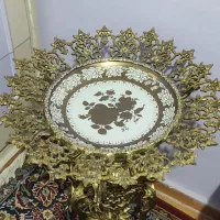 میوه خوری برنجی|ظروف سرو و پذیرایی|کرج, گلشهر|دیوار