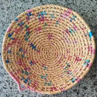 سبد سفالی(گندم)،نو نو