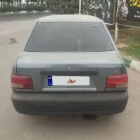 پراید صبا مدل 85 دوگانه