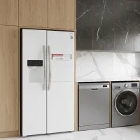 یخچال سایدالجی/32فوت/اصل کره/اقتصادی/گارانتی دار