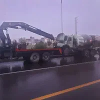 جرثقیل ده چرخ کفی|خدمات حمل و نقل|شیراز, شهرک صنعتی شیراز|دیوار