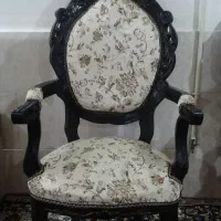 پنج عدد صندلی سلطنتی تک نفره