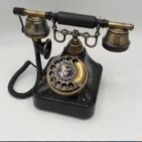 دو خط تلفن شهری بدون زنگ خور