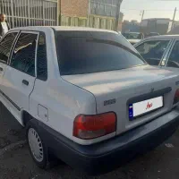 پراید مدل۸۷تک برگ سند