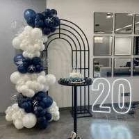 بادکنک‌ آرایی و گل آرایی